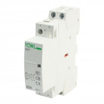 AC 220-240V Coil Voltage 2 Poles Universal Purpose Contactor 25A