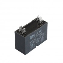 CBB61 AC 450V 3.5uF 50/60Hz 4 Pins Air Conditioner Motor Capacitor