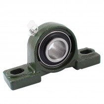 UCP205 25mm Shaft Hole Dia Pillow Block Bearing w Cast Iron Housing