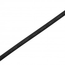 2.5mm Diameter Ratio 2:1 Black Polyolefin Heat Shrinking Shrinkable Tube 9.8M