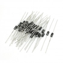 40 Pcs 1500V 2A Polarized Rectifying Axial Rectifier Diodes