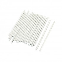 1.5mm Dia 40mm Length Stainless Steel Round Rod Shaft 30 Pcs for RC Toy Car