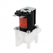 6mm Hose Connector Low Pressure Water Feed Solenoid Valve DC 24V