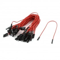 40pcs 200mm Female to Female Plug Jumper Cable Wire for Arduino