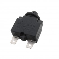 Black Air Compressor Circuit Breaker Overload Protector 10A DC 12/24/32/50V