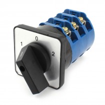660V 125A 3Pole 3Position Universal Cam Changeover Rotary Switch