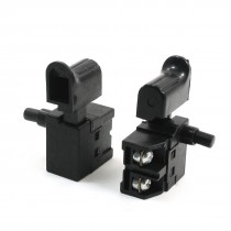 2 Pcs Universal Locking SPST N/O Electric Power Tool Trigger Switch