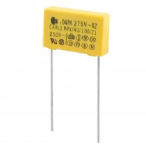 10pcs 250V 47nF 0.047uF 10% Polypropylene Film Safety Capacitor