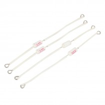 4 Pcs 250V 20A 230 Degree Celsius Electric Rice Cooker Fuse Protector