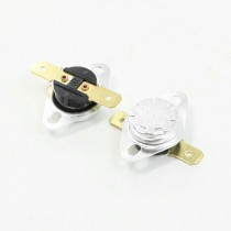 2 Pcs 250V 10A 98 Celsius 208.4F Normal Close Temperature Switch KSD301