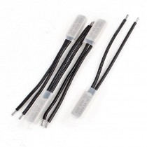 4 Pieces Bimetal Temperature Control Switch Thermostat 130C N.C KSD9700