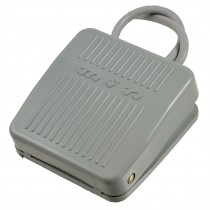 Anti-slip Treadle Momentary Power Foot Pedal Switch AC 250V 10A SPDT NO NC