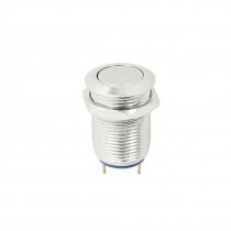 Panel Mounting SPST Momentary Push Button Switch AC250V 2A