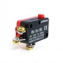 RV-16-1B5 SPDT Momentary Push Button Miniature Micro Limit Switch AC 250V 16A