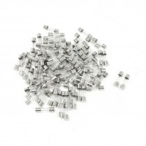 15A 250V 5mm x 20mm Fast Blow Glass Tube Fuses 100 Pieces