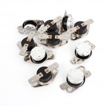 10PCS KSD301 70C NC Auto Reset 2Pin Terminals Temperature Control Switch