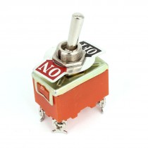 TYPE1221 DPST 2 Way ON/OFF Locking Rocker Toggle Switch AC 250V 15A
