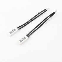2pcs 250V 5A 45C Normal Close Thermostat Temperature Control Switch KSD9700