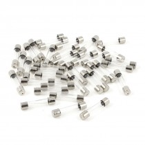 40 Pcs 250 Volts 4Amp Fast Blow Type Glass Tube Fuses 6mm x 30mm