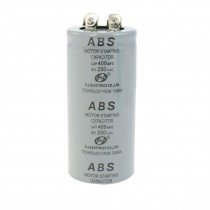 ABS 400MFD 400uF 250V Cylindrical AC Motor Starting Capacitor