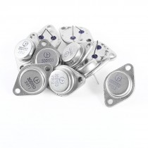 10 Pcs 3DD15D TO-3 NPN Power Transistor 200V 5A 50W