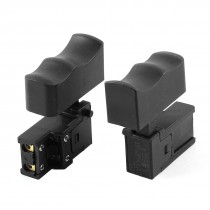 2Pcs FA2-6/2W-16 Momentary Power Tool Marble Cutter Trigger Switch AC250V 6A