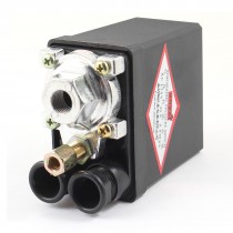 AC 220V 20A 0.8MPa Single Port Air Compressor Pressure Control Switch