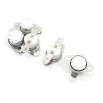 5 Pcs 180 Celsius 250VAC 10A NC Ceramic Thermostat KSD301
