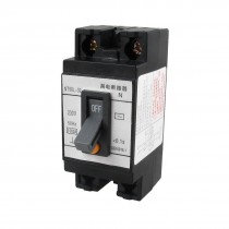 AC 230V 1000A Single Pole MCB Mini Circuit Breaker Black