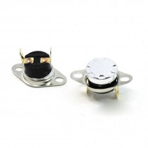 250VAC/10A 92C N/C Soldering Type Thermal Temperature Control Switch 2 Pieces