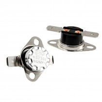 2 Pcs 80 Celsius Temperature Control Switch Thermostat KSD302 176F N.C