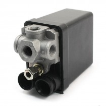175PSI 12 Bar 4 Port Pressure Switch Control Valve for Air Compressor