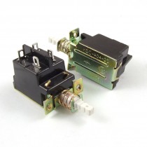 2 Pcs KDC-A04 PCB Terminal DPST Power Switch 8A 250V AC