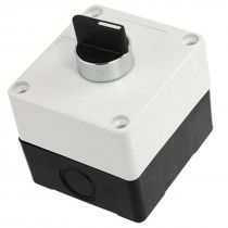 AC 240V 3A 3 Position NO On Off On Control Rotary Handle Switch