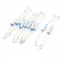 White 250V 10A 185 Celsius Fuses for Electric Rice Cooker