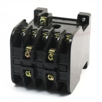 AC 220V Coil Voltage 10A 16 Screw Terminals 8 Input 8 Output Contactor