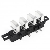 AC 250V 1A Range Hood 4 Rectangle Buttons Piano Type Keyboard Switches