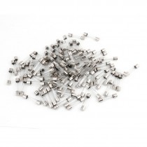 100 Pcs 250V 10A Quick Acting Clear Glass Tube Fuses Fast Blow 6mm x 30mm