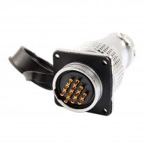 PLS28-12 AC 250V 7A Waterproof 12 Pin Circular Connector Adapter