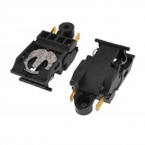 2PCS AC250V 13A Thermostat Temperature Controller 15C for Electric Kettle