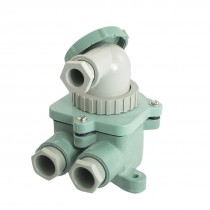 AC 250V 10A 2P+E Water Resistant Marine Plug Socket Set Z-M/T-1MB