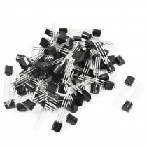 100PCS Electric Component 2N5551 160V 600mA 3Pin TO-92 NPN Transistor