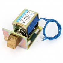 DC 24V 1A 10mm 25N Open Frame Type Actuator Door Lock Solenoid