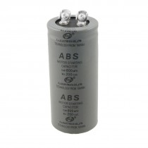 Metallized Polypropylene Film 600uF AC 250V Motor Starting Capacitor