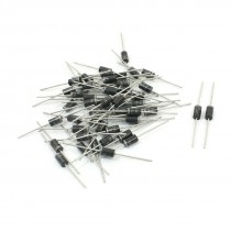 50Pcs IN5404 200V 3A Axial Leading Soldering Rectifier Diodes 5mm x 9mm