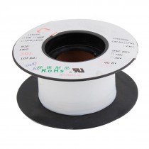 0.7mm OD 305 Meter 150V High Insulating Heat Non-stick PTFE Tubing Tube