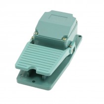 AC250V 15A Nonslip Metal Momentary CNC Industrial Foot Pedal Switch Footswitch