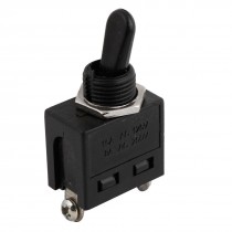 AC250V 8A Single Pole Single Throw NO 2 Positions Locking Toggle Switch