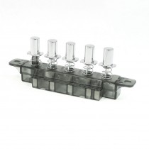 MQ165 AC 250V 4A 5 Pushbutton Piano Type Key Board Switch for Range Hood