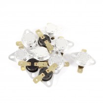 10 Pcs KSD301 250V 10A 160 Celsius Normal Close Temperature Controlled Switch